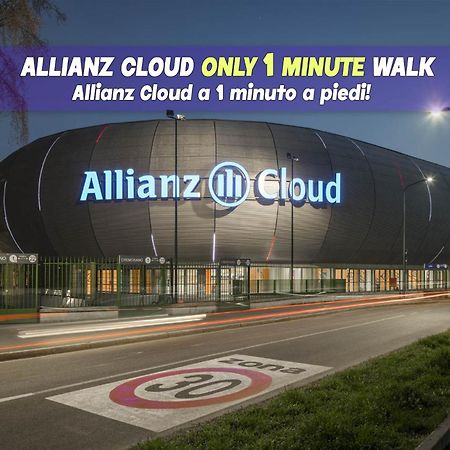 San Siro A 7 Minuti Stanza Top Con Zone Comuni Milan Bagian luar foto
