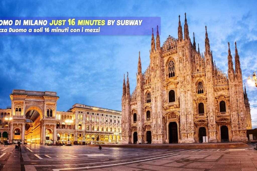 San Siro A 7 Minuti Stanza Top Con Zone Comuni Milan Bagian luar foto